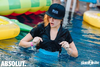 Beats by the Pool: Steal the Scene ที่ ดับเบิ้ลยู กรุงเทพ — photo 103