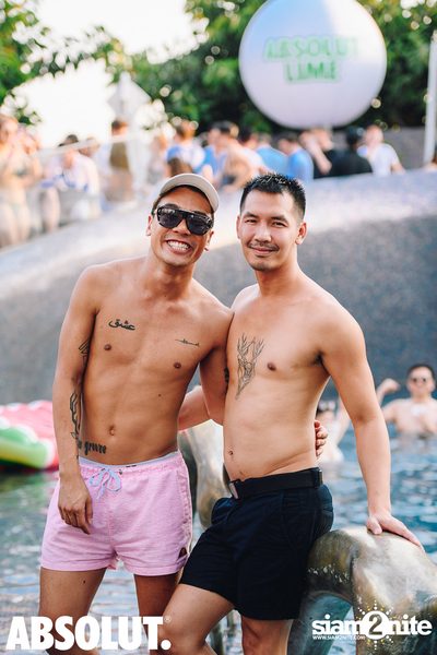 Beats by the Pool: Steal the Scene ที่ ดับเบิ้ลยู กรุงเทพ — photo 108