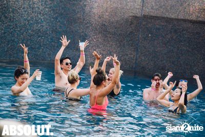 Beats by the Pool: Steal the Scene ที่ ดับเบิ้ลยู กรุงเทพ — photo 110