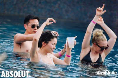 Beats by the Pool: Steal the Scene ที่ ดับเบิ้ลยู กรุงเทพ — photo 111