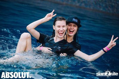Beats by the Pool: Steal the Scene ที่ ดับเบิ้ลยู กรุงเทพ — photo 115