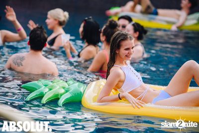 Beats by the Pool: Steal the Scene ที่ ดับเบิ้ลยู กรุงเทพ — photo 121