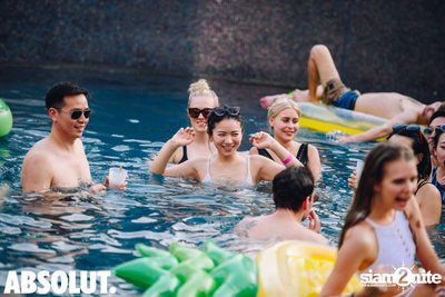 Beats by the Pool: Steal the Scene ที่ ดับเบิ้ลยู กรุงเทพ — photo 122