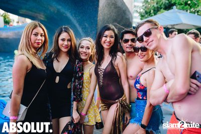 Beats by the Pool: Steal the Scene ที่ ดับเบิ้ลยู กรุงเทพ — photo 124