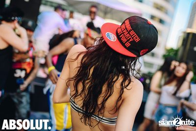 Beats by the Pool: Steal the Scene ที่ ดับเบิ้ลยู กรุงเทพ — photo 127