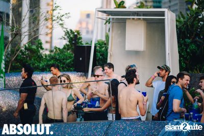 Beats by the Pool: Steal the Scene ที่ ดับเบิ้ลยู กรุงเทพ — photo 141
