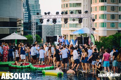 Beats by the Pool: Steal the Scene ที่ ดับเบิ้ลยู กรุงเทพ — photo 144