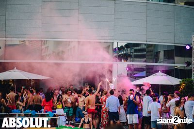 Beats by the Pool: Steal the Scene ที่ ดับเบิ้ลยู กรุงเทพ — photo 146