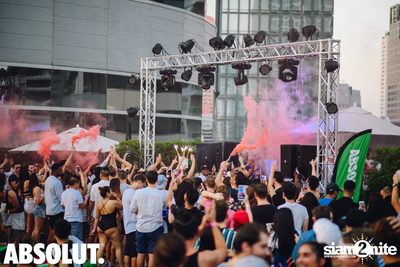 Beats by the Pool: Steal the Scene ที่ ดับเบิ้ลยู กรุงเทพ — photo 148