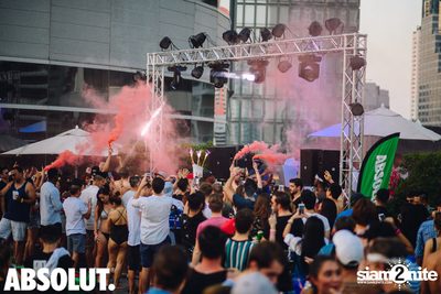 Beats by the Pool: Steal the Scene ที่ ดับเบิ้ลยู กรุงเทพ — photo 150