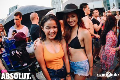 Beats by the Pool: Steal the Scene ที่ ดับเบิ้ลยู กรุงเทพ — photo 155