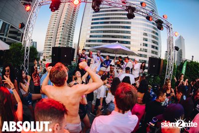 Beats by the Pool: Steal the Scene ที่ ดับเบิ้ลยู กรุงเทพ — photo 158
