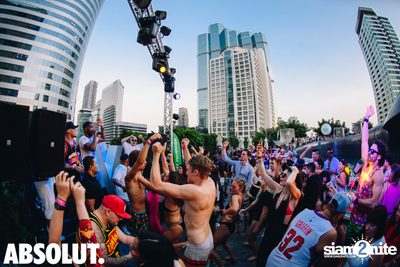 Beats by the Pool: Steal the Scene ที่ ดับเบิ้ลยู กรุงเทพ — photo 159