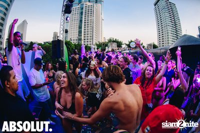 Beats by the Pool: Steal the Scene ที่ ดับเบิ้ลยู กรุงเทพ — photo 161