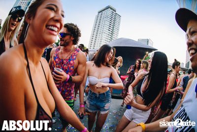 Beats by the Pool: Steal the Scene ที่ ดับเบิ้ลยู กรุงเทพ — photo 162