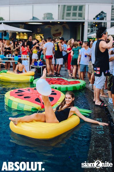 Beats by the Pool: Steal the Scene ที่ ดับเบิ้ลยู กรุงเทพ — photo 167