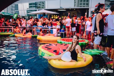 Beats by the Pool: Steal the Scene ที่ ดับเบิ้ลยู กรุงเทพ — photo 168