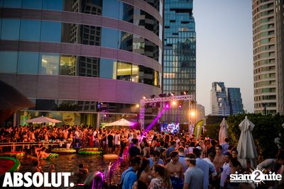Beats by the Pool: Steal the Scene ที่ ดับเบิ้ลยู กรุงเทพ — photo 173