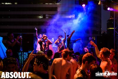 Beats by the Pool: Steal the Scene ที่ ดับเบิ้ลยู กรุงเทพ — photo 177