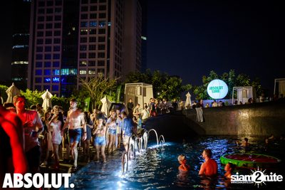 Beats by the Pool: Steal the Scene ที่ ดับเบิ้ลยู กรุงเทพ — photo 187