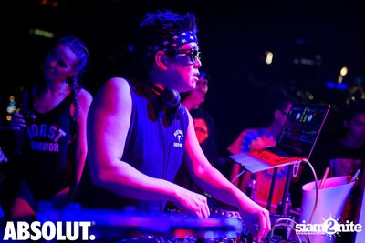 Beats by the Pool: Steal the Scene ที่ ดับเบิ้ลยู กรุงเทพ — photo 192