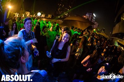 Beats by the Pool: Steal the Scene ที่ ดับเบิ้ลยู กรุงเทพ — photo 200