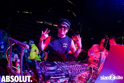 Beats by the Pool: Steal the Scene ที่ ดับเบิ้ลยู กรุงเทพ — photo 203