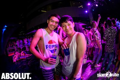 Beats by the Pool: Steal the Scene ที่ ดับเบิ้ลยู กรุงเทพ — photo 209
