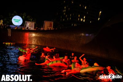 Beats by the Pool: Steal the Scene ที่ ดับเบิ้ลยู กรุงเทพ — photo 213