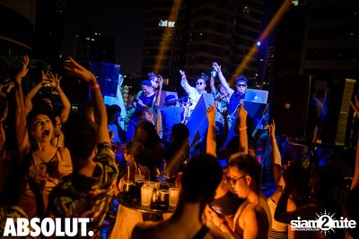 Beats by the Pool: Steal the Scene ที่ ดับเบิ้ลยู กรุงเทพ — photo 214