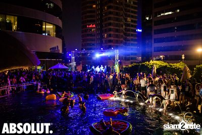 Beats by the Pool: Steal the Scene ที่ ดับเบิ้ลยู กรุงเทพ — photo 217
