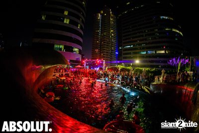 Beats by the Pool: Steal the Scene ที่ ดับเบิ้ลยู กรุงเทพ — photo 218