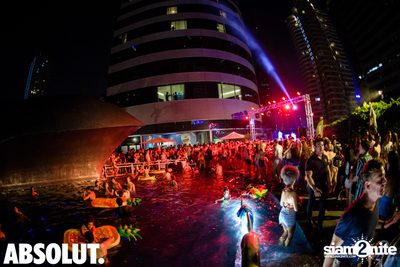 Beats by the Pool: Steal the Scene ที่ ดับเบิ้ลยู กรุงเทพ — photo 219
