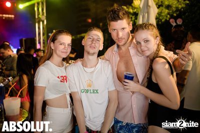 Beats by the Pool: Steal the Scene ที่ ดับเบิ้ลยู กรุงเทพ — photo 232