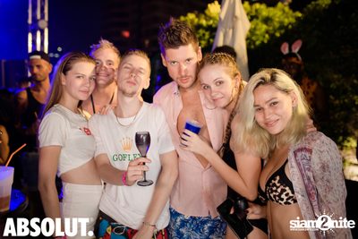 Beats by the Pool: Steal the Scene ที่ ดับเบิ้ลยู กรุงเทพ — photo 233