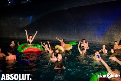 Beats by the Pool: Steal the Scene ที่ ดับเบิ้ลยู กรุงเทพ — photo 238