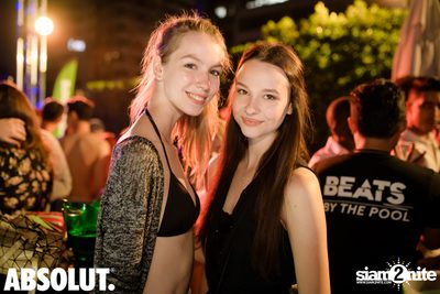 Beats by the Pool: Steal the Scene ที่ ดับเบิ้ลยู กรุงเทพ — photo 240
