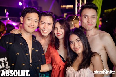 Beats by the Pool: Steal the Scene ที่ ดับเบิ้ลยู กรุงเทพ — photo 244