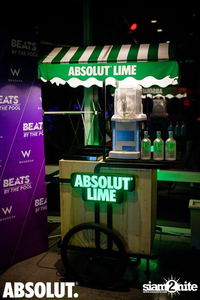 Beats by the Pool: Steal the Scene ที่ ดับเบิ้ลยู กรุงเทพ — photo 269