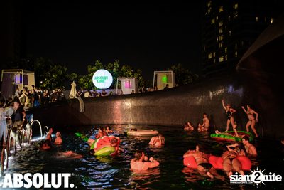Beats by the Pool: Steal the Scene ที่ ดับเบิ้ลยู กรุงเทพ — photo 271