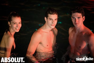 Beats by the Pool: Steal the Scene ที่ ดับเบิ้ลยู กรุงเทพ — photo 275