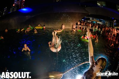Beats by the Pool: Steal the Scene ที่ ดับเบิ้ลยู กรุงเทพ — photo 276