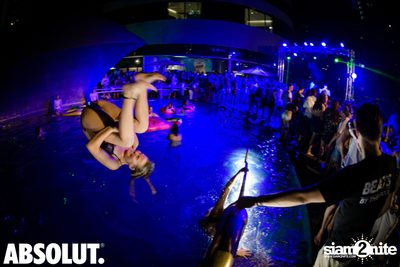 Beats by the Pool: Steal the Scene ที่ ดับเบิ้ลยู กรุงเทพ — photo 278