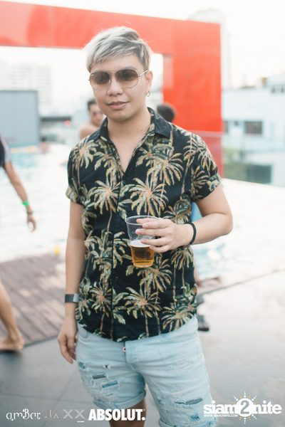 amBar Pool Party ที่ แอมบาร์ — photo 38
