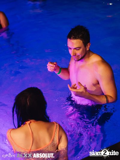 amBar Pool Party ที่ แอมบาร์ — photo 56