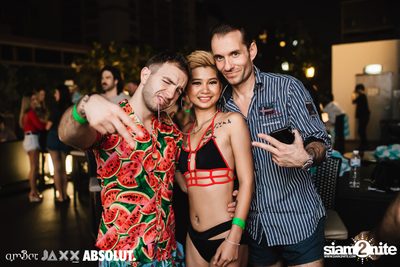 amBar Pool Party ที่ แอมบาร์ — photo 111