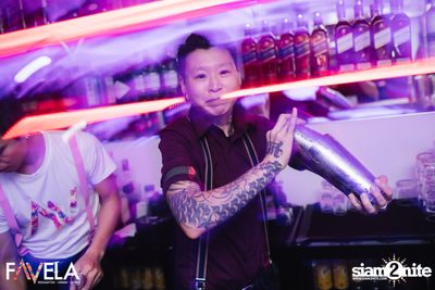Saturday Night at Favela Thonglor — photo 16