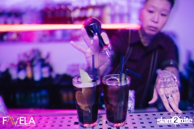 Saturday Night at Favela Thonglor — photo 19