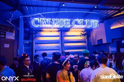 Cruise Club Party Halloween w/ Blasterjaxx at ONYX — photo 4