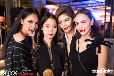 Cruise Club Party Halloween w/ Blasterjaxx at ONYX — photo 8